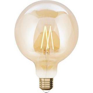 WiZ E27 Tunable White Globepære Ø125 - Gylden - WiFi