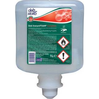 SCJ InstantFOAM Complete 80% 1000 ml Til manuel dispenser (2720)
