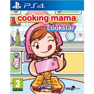 Cooking Mama: Cookstar - Sony PlayStation 4 - Puslespil