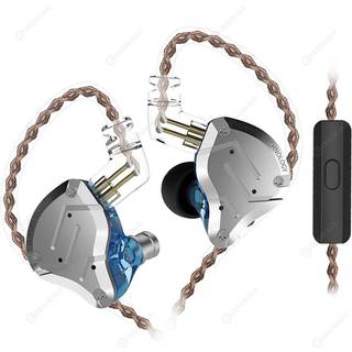 KZ ZS10PRO Headset Med Mikrofon Lilla