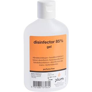 Plum hånddesinfektion gel 120ml med glycerin