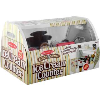 Melissa & Doug - Wooden Ice Cream Counter