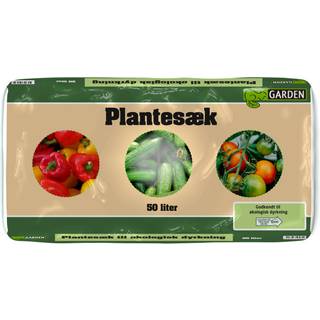 Grønne Fingre® plantesæk til økodyrkning (sphagnumfri)