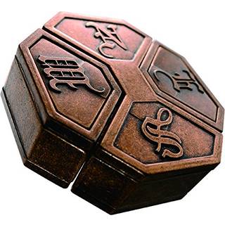 Huzzle Games Metalpuslespil Umulig