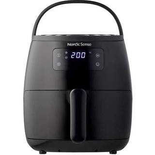 Airfryer 1650 watt fra Nordic Sense - Sort farve