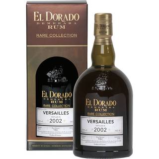El Dorado, Versailles 2002, Rare Rum Collection, 63%, 70cl