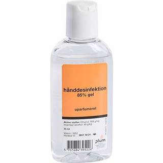 Plum Hånddesinfektion 75 ml 85% GEL