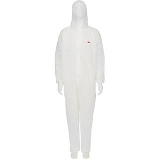 Beskyttelsesdragt 4500 kat. I hvid 2XL