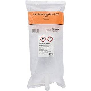 Plum Hånddesinfektion 85% Gel Combi-plum 6x1 Ltr.