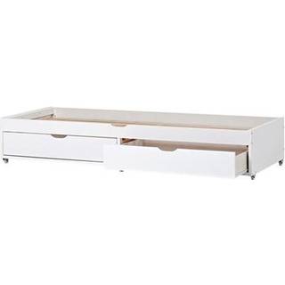 Hoppekids DELUXE Udtræksseng på hjul - 70x190 cm