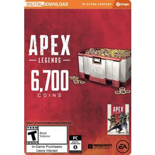 APEX LEGENDS 6700 COINS