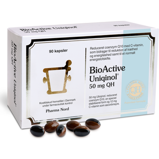 BioActive Uniqinol 50 mg - 90 kapsler