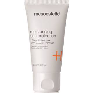 Mesoestetic Mesoprotech Moisturising Sun Protection 50+ - Solcreme med høj beskyttelse til tør og følsom hud - 50 ml. - Ultimative solbeskyttelse