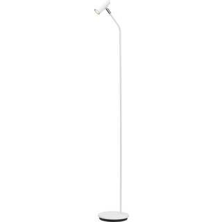 Cato Curved LED Gulvlampe - Mat Sort - Belid