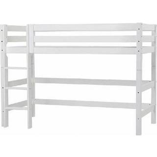 Hoppekids ECO Luxury Mellemhøj seng med stige - 70x160 cm