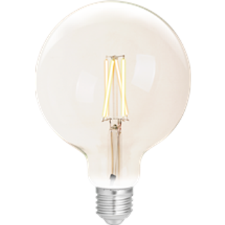 WiZ E27 Tunable White Globepære 125mm - Klar - WiFi