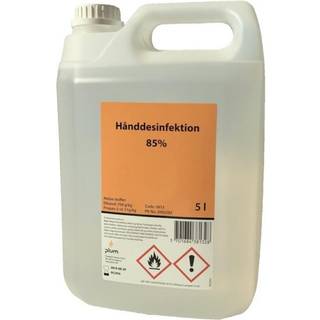 Plum Hånddesinfektion 85% Flydende 5L