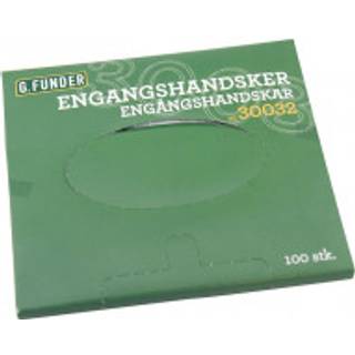 Egen Import Engangshandske plastik 100 stk.