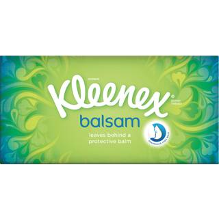 Kleenex Balsam BalmCare papirservietter 8x9 stk. - 8x9 stk.