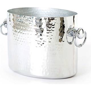 Champagnekøler oval fra Mauviel - Alu farve - Aluminium