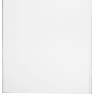 Huntonit Antik vægpanel med mikrofuge, 11 x 600 x 2390 mm, brilliant hvid - 2,86 m²