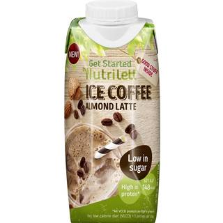 Nutrilett VLCD Shake, Ice Coffee Almond Latte, 1 stk