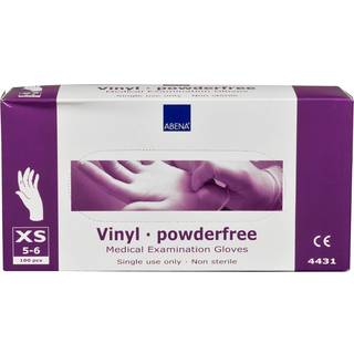 Vinylhandsker | Pudderfri | Medium | 100 stk