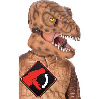 T-rex maske, barn