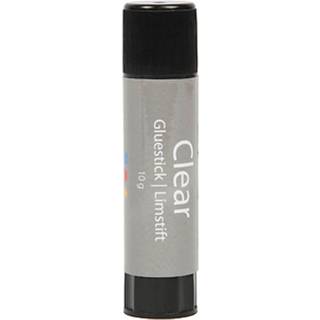 Clear Limstift 10 g - Ideel til papir og hobbyprojekter
