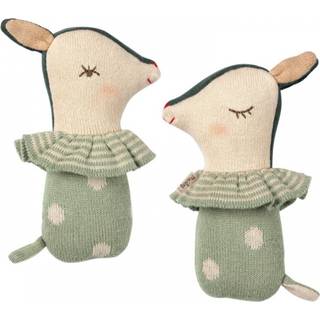 Maileg Bambi Rattle - Rose