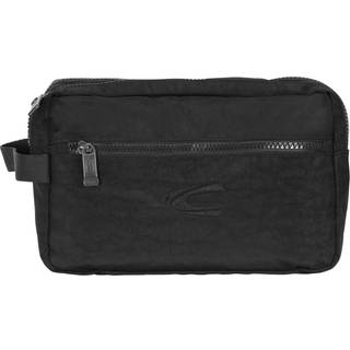 camel active Herren Kulturtasche schwarz Mikrofaser/Nylon