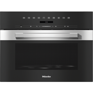 Miele - M 7244 TC Rustfrit stål/CleanSteel