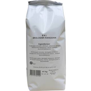 BKI økologisk kakaopulver 13,5% 1 kg