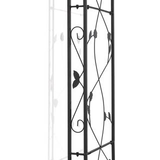 HORTUS rosenbue sort 220 x 130 cm