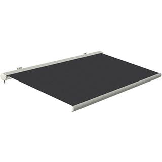 Markise m/motor 4,8 x 3,0 meter - Hvid / Grå