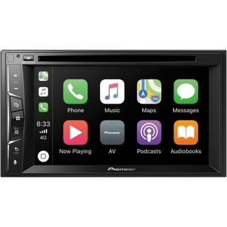 Pioneer AVH-Z2200BT, bilstereo med CarPlay, 6,2” skärm och 3 par lågnivå