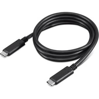 Lenovo 4X90U90619 USB-kabel 1 m USB C Sort