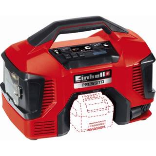 Einhell PRESSITO 18V Li kompressor hybrid 21 l/min. uden batteri og lader