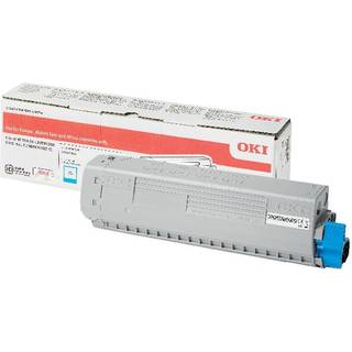 OKI 46861307 cyan XL toner - Original