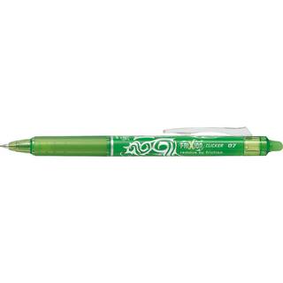 Pilot Frixion Clicker m/klik 0,7 limegrøn