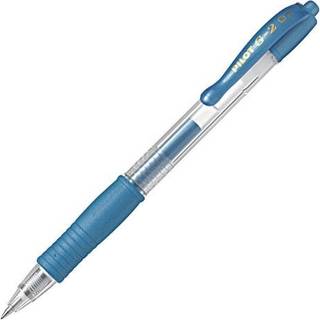 Pilot G-2 Rollerpen | M | Metallic blå