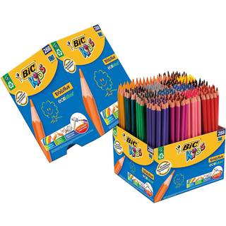 BIC Evolution Farveblyanter - 288 stk. Ass. farver