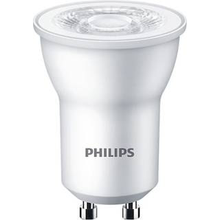 Philips LED 25W spot GU10 MR11 varm hvid  ikke dæmprbar  1 stk  - 8718696815243  ✓ På lager - klar til levering og afhentning
