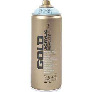 Montana GOLD, 400ml. shock blue light