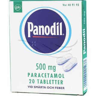 Panodil Tabletter- Fri fragt over 249