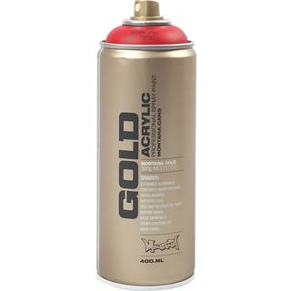 Montana GOLD, 400ml. shock red