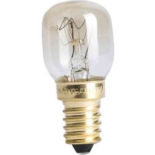 OSRAM -glødelampe Pæreform Clear Oven Lamp 25W E14