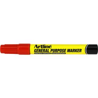 Artline General Purpose marker 1,5mm rød