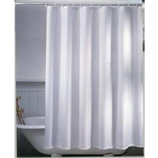 Van Der P UnicolorMiljø Forhæng anti-kalk bundsøm uden bly/pvc. 120x220cm