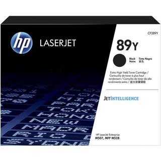 HP 89Y / CF289Y - Black Toner - Extrra High Capacity - Black Toner - Lasertoner Sort